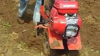 ROPADE WITH HONDA TILLER Weeder  8 [upl. by Serrano]