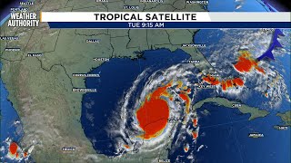 LIVE The Weather Authority gives latest update on Hurricane Milton [upl. by Henson7]