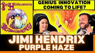 THIS ONE HITS YOU IN THE CHEST First Time Hearing Jimi Hendrix  Purple Haze Reaction [upl. by Ariaz]