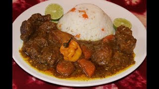 Sauce Thiou curry viande [upl. by Haelam375]