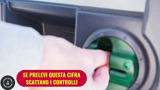 Bancomat superato un certo limite di prelievo attenzione ai controlli [upl. by Haimaj]