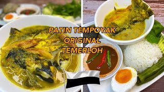 PATIN TEMPOYAK ORIGINAL TEMERLOH [upl. by Callida]