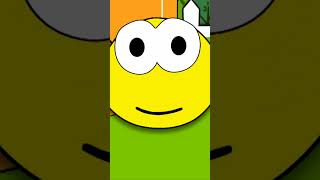 Incy Wincy Araignée shorts cartoon rhymes incywincyspider reels [upl. by Odraboel745]