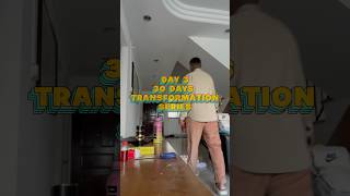 Day 3 30 DAYS TRANSFORMATION SERIES ⚡️ minivlog transformation motivation lifestyle [upl. by Robinia]