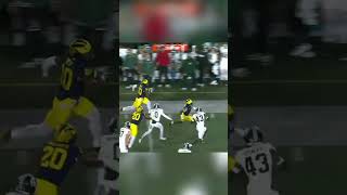 Colston Loveland Calls Michigan State Lil Bro [upl. by Iznek]