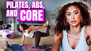 20 Min Pilates Core Workout Do this everyday for Toned Abs a Stronger Core and Slimmer Waistline [upl. by Dworman]