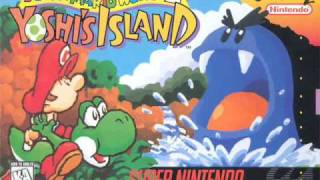 Yoshis Island OST  Kameks Theme [upl. by Ynnij]