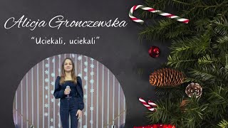 Alicja Gronczewska  quotUciekali uciekaliquot z musicalu Metro Live 2023 [upl. by Ynnal]