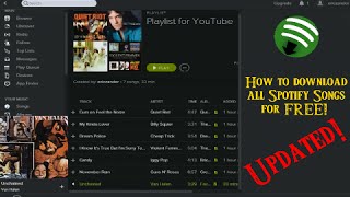 2021 How to download ALL Spotify tracks at once directly to MP3 [upl. by Elwin]