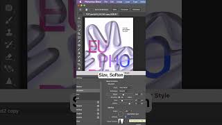 Create a Glass Poster in Photoshop  Illustratior [upl. by Phaedra]