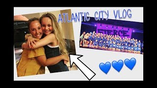 ATLANTIC CITY DANCER VLOG Pressley Hosbach [upl. by Brandtr225]