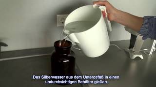 aQuator Classic  3 Liter Topfionisierer für basisches Wasser Haushaltsgerät [upl. by Nellda]