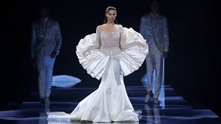 Pronovias Bridal Spring 2024 [upl. by Sualakcin]