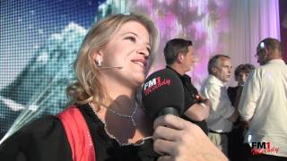 Alpenrose 2011  Radio Melody Interviews nach der Show [upl. by Geof445]