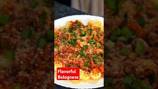 Easy Bolognese pastasauce bolognese recipe [upl. by Nesyrb]