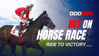 Bet on the world’s biggest races with Oddbet [upl. by Merna]