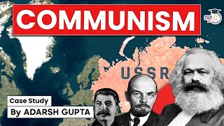 Why Communism Failed Communism Vs Socialism  UPSC Mains GS1 [upl. by Cynar]