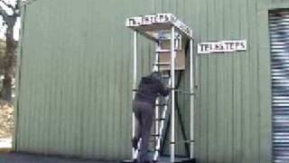 Telesteps Loft Ladder Demonstration [upl. by Edric232]