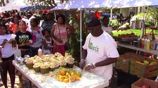 6 Fresh Conch Salad  FAMU HomeComing 2017  2 [upl. by Nwahsit]