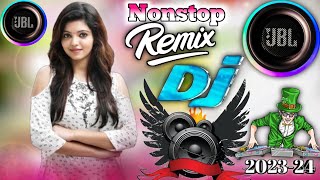 DJ REMIX SONG 2023💖🥀 Hindi Nonstop DJ song 🔥💖 Hard bass dj remixsongOld is gold [upl. by Anna-Diane343]