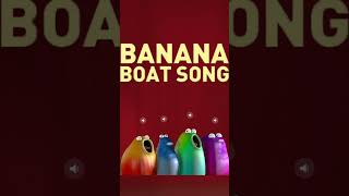 Harry Belafonte  DayO The Banana Boat Song  Blob Opera [upl. by Ymmac154]