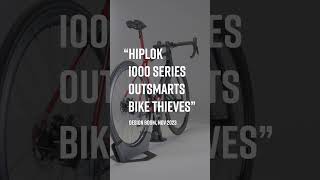 “Hiplok 1000 Series outsmarts bike thieves” – designboom Read all about it 👇 shorts [upl. by Yeniar731]