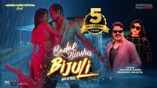 Badal Barsha Bijuli ft Viju amp Kabita  Ananda Karki  Prashna Shakya  Official Music Video [upl. by Assenev298]