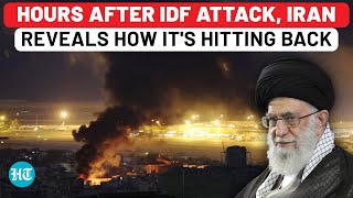 Just Hours After IDF Attack Iran Reveals How Its Hitting Back As Drones Fly Towards Israeli Cities [upl. by Gina528]