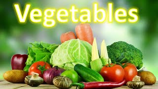 Vegetable Names l Vegetables Vocabulary l Basic English Learning [upl. by Ghassan]