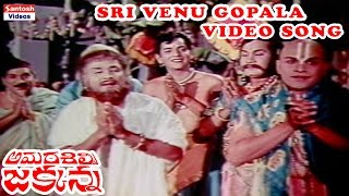 Sri Venu Gopala Video Song  Amara Silpi Jakkana Movie  ANR Saroja Devi Haranath [upl. by Sallad]