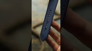 ZULUDIVER Endurance Extreme Rubber Watch Strap [upl. by Voleta]