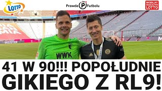 Lewandowski Mueller kłaniamy im się obu A quotGikiquot w swoim żywiole Aż do ostatniej akcji meczu [upl. by Etteiluj]