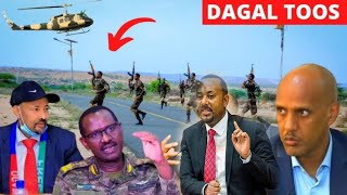 DEGDEG MW Cagjar oo Ciidanka Oramada u diiday Jigjiga iyo qaabka looga celiyay iney gudaha u gal [upl. by Stavro]