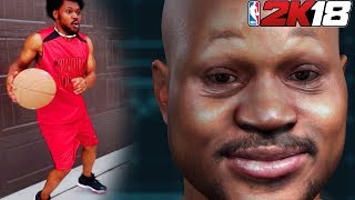 NBA 2K18 GOAT CHARACTER RETURNS  NBA 2K18 Gameplay MyCareer [upl. by Shelba610]