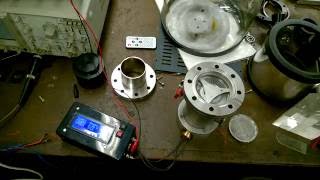 Arduino controlling TPH050 Turbo Pump DIY pump mod [upl. by Nnaed]