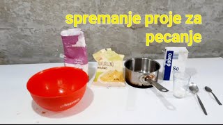 pecanje priprema proje nokle za pecanje [upl. by Nnaeus]