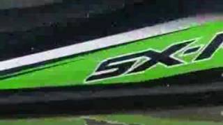 Check Out the New 2010 Kawasaki Jet Ski 800 SXR [upl. by Eentruoc678]