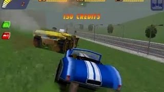 Carmageddon 2 gameplay  Bleak city [upl. by Fox]