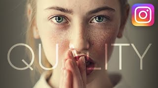 6 Secret Steps to Nail Instagram Quality  Photoshop Tutorial [upl. by Adilem]