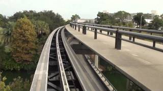 Orlando FL Airport Terminal Tram [upl. by Bouchard]