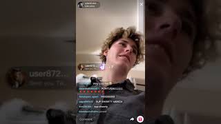 Ryland Storms TikTok live 4222020 [upl. by Love]