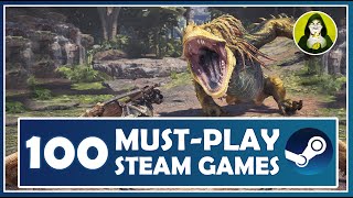 100 MUSTPLAY Steam Games 2024 [upl. by Magavern]