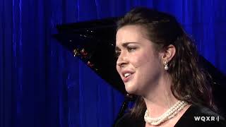 Marie Engle mezzosoprano and Richard Fu piano perform R Strauss’ “Freundliche Visionquot [upl. by Nrevel]