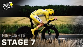 Tour de France 2024 Stage 7  EXTENDED HIGHLIGHTS  752024  Cycling on NBC Sports [upl. by Latsyrhc944]