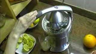 Zitruspresse CITRUS JUICER ADVANCED [upl. by Dauf]