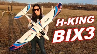 HobbyKing Bix3  Great Beginner RC Plane  TheRcSaylors [upl. by Anyrak]