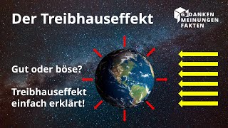 Treibhauseffekt  leicht und verständlich erklärt [upl. by Anett386]