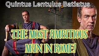 Quintus Lentulus Batiatus Spartacus TV Series [upl. by Neelon]