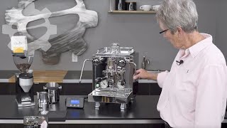 Rocket Espresso R58 Espresso Machine  Crew Review [upl. by Billye931]