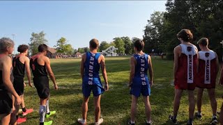 PHXC Week 4  OttawaGlandorf BlueGold Invitational [upl. by Alburga]